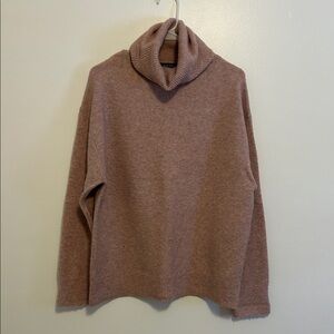Urban Outfitters Mauve Pink Cowl Neck Sweater